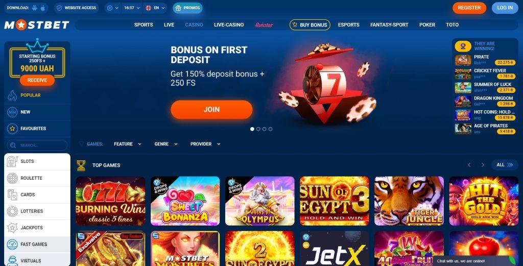 Mostbet Casino Emerges as a Leading Online Gaming Destination 3