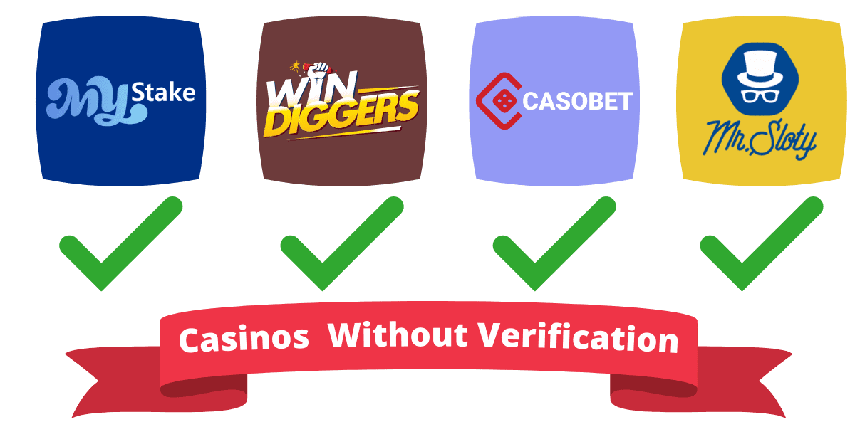 No Verification Casinos The Ultimate Guide for Hassle-Free Gaming No Verification Casinos The Ultimate Guide for Hassle-Free Gaming
