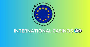 The Rise of International Online Casinos A Global Phenomenon