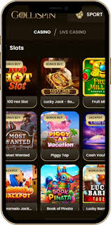 GoldSpin Casino La Nueva Experiencia de Juego en España GoldSpin Casino La Nueva Experiencia de Juego en España