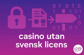 Upplev Friheten med Casinon Utan Svensk Licens